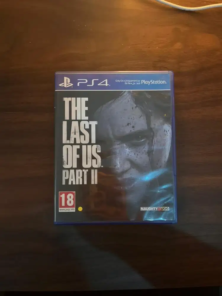 Kaset PS4 The Last Of Us Part II