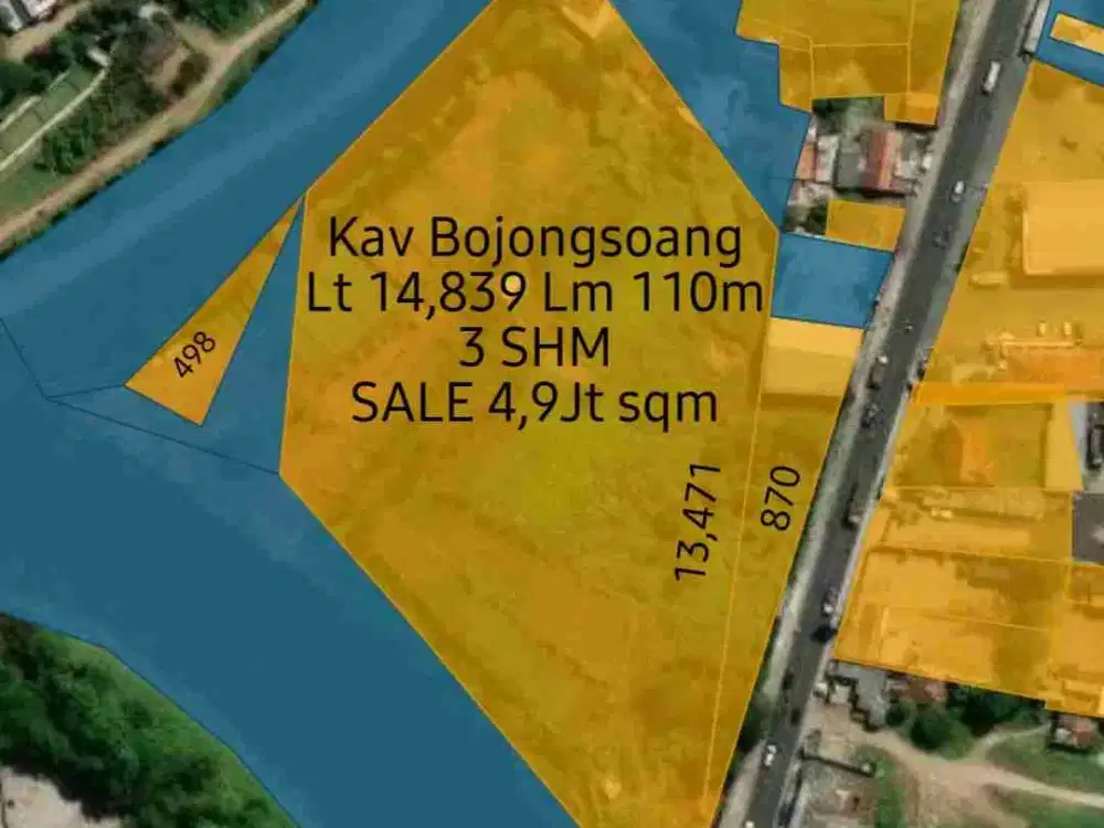 Kav Mainroad Bojongsoang