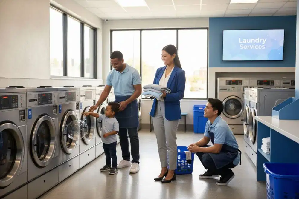 Lowongan Staff Self Service Laundry