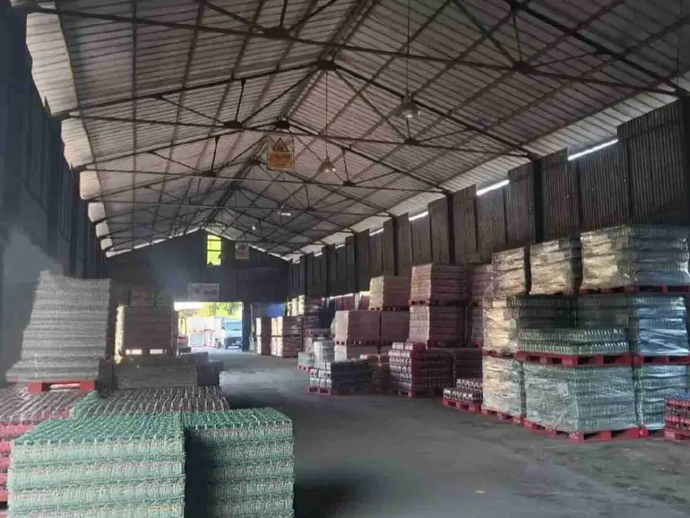 Gudang Mainroad Batujajar Strategis