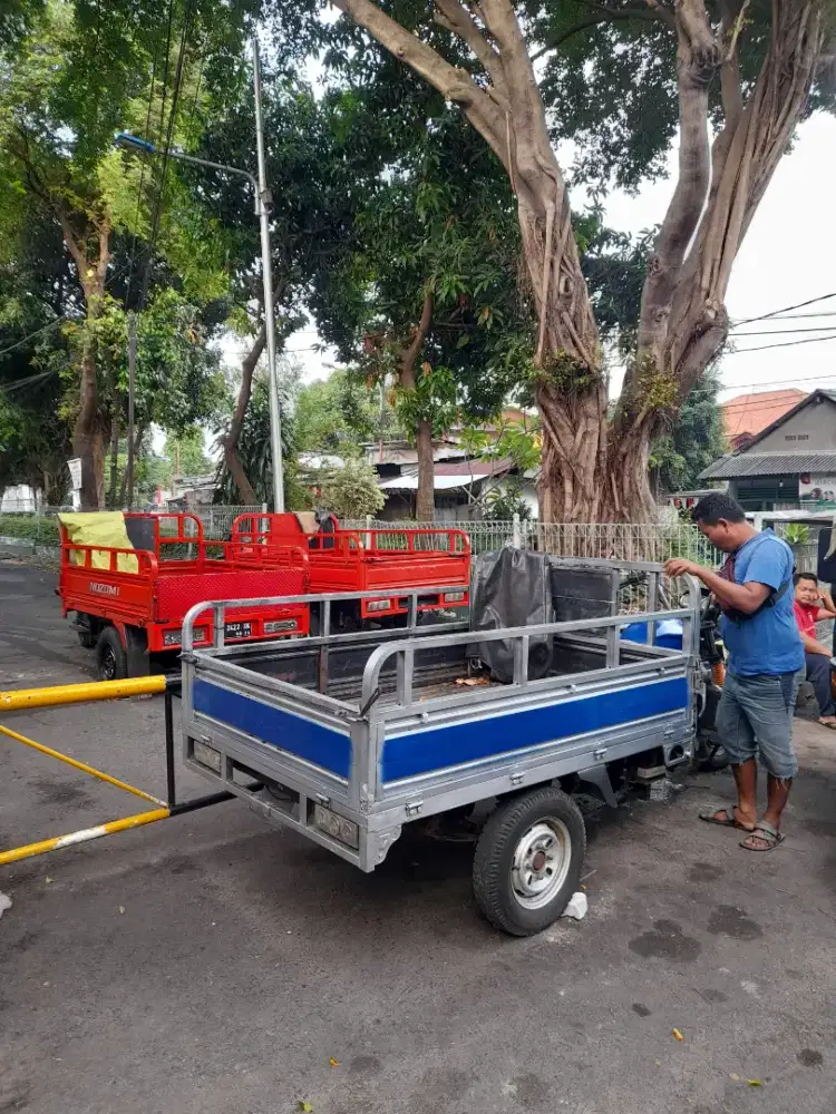 Sy pria 45thn cari kerja kurir atau angkut barang