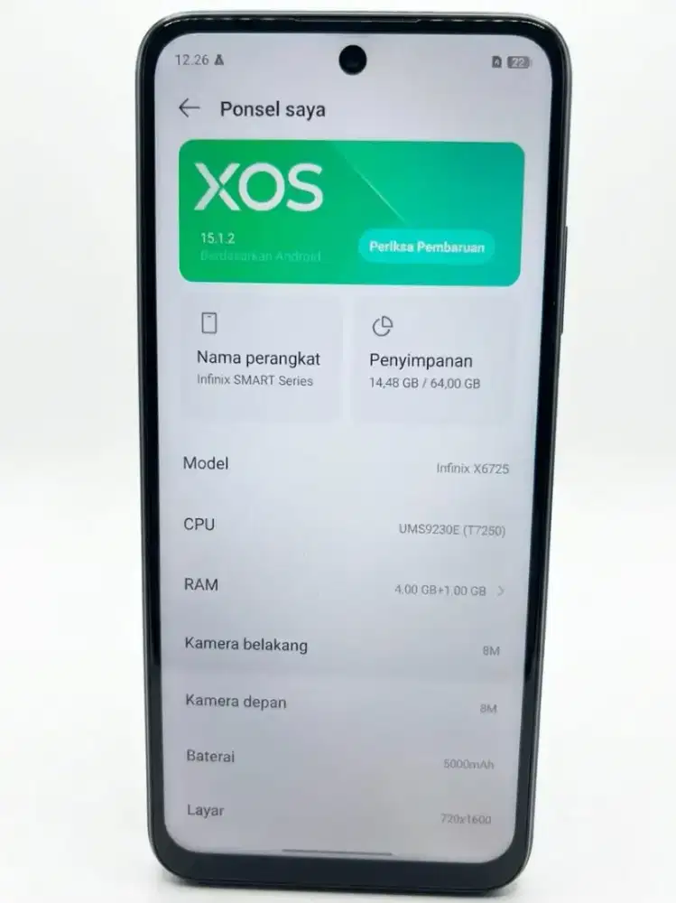 Infinix smart series 4/64