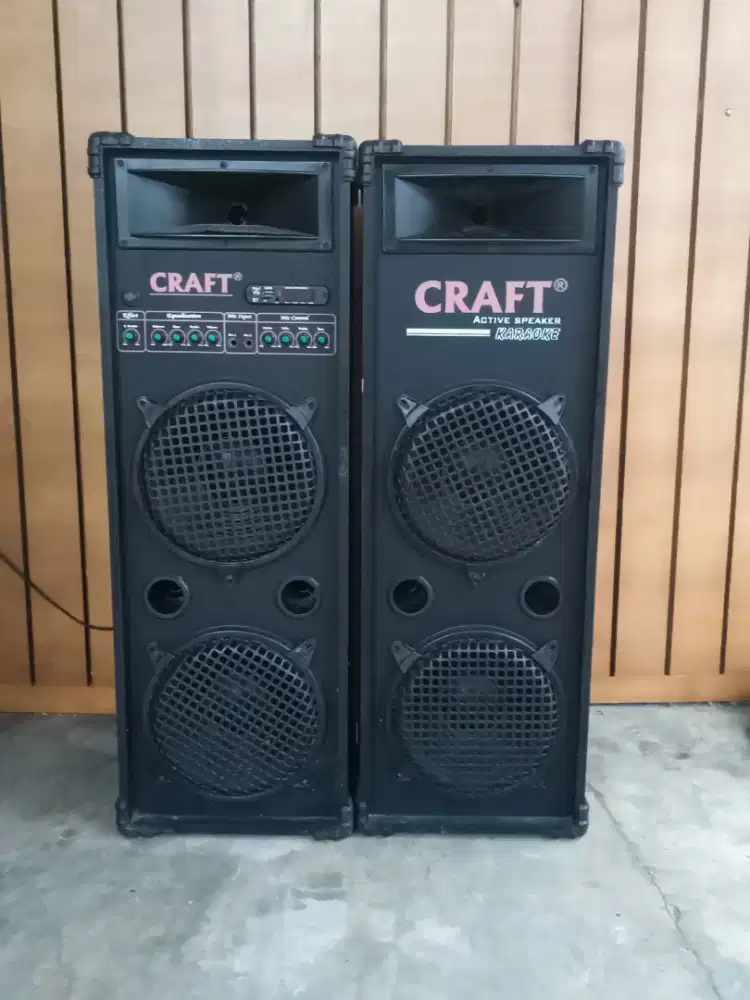 Jual cepat Speaker active CRAFT nego
