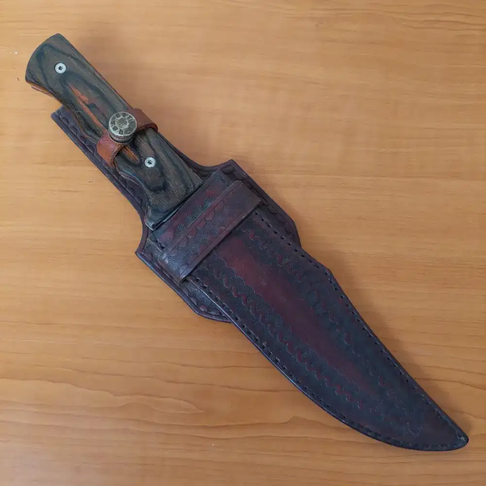 Pisau hunting custom / camping outdoor