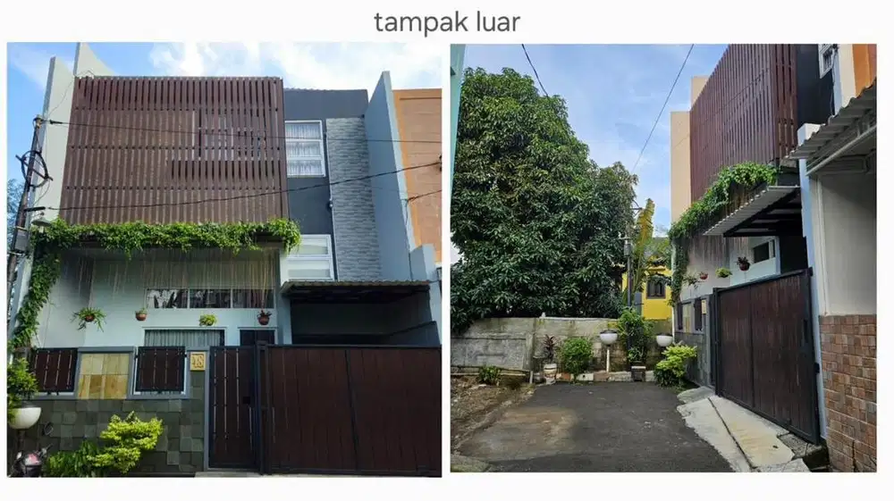 Disewakan rumah permanen