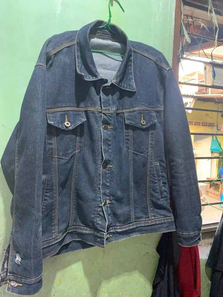 Jaket Levis Denim