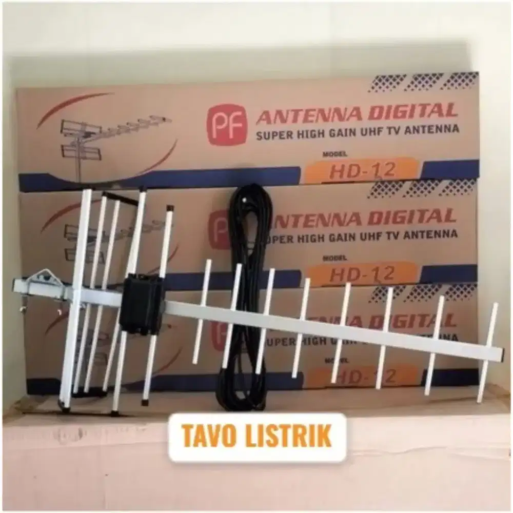 Toko pemasangan Antenna tv digital dijamin oke