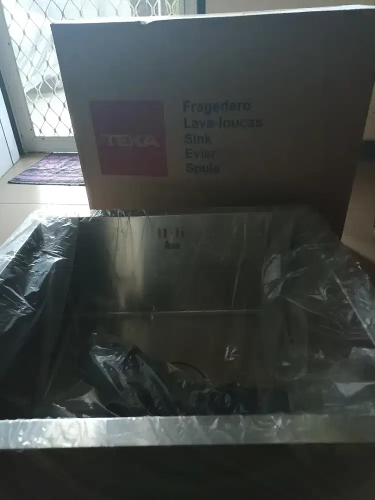 Teka Sink Stainless Steel Bex 43