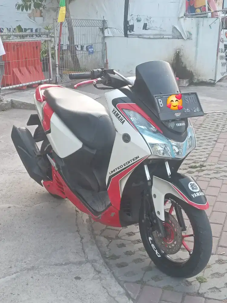 Yamaha Lexi 2019 KOMPLIT