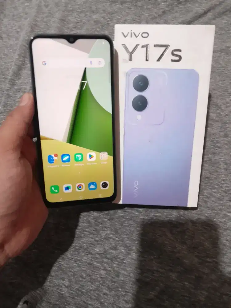 VIVO Y17s Fulset 6/128