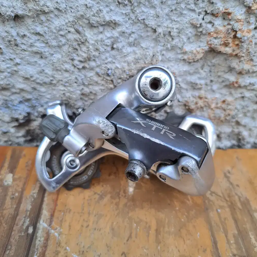 Groupset Shimano XTR M900 8 Speed Vintage