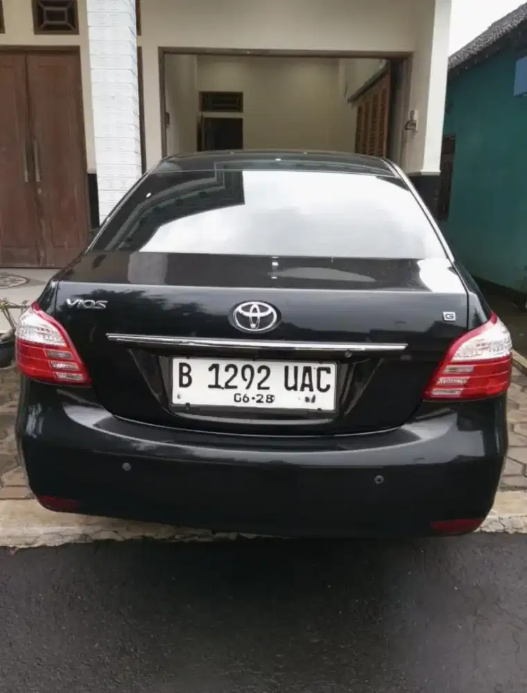 Vios 2011 tipe G