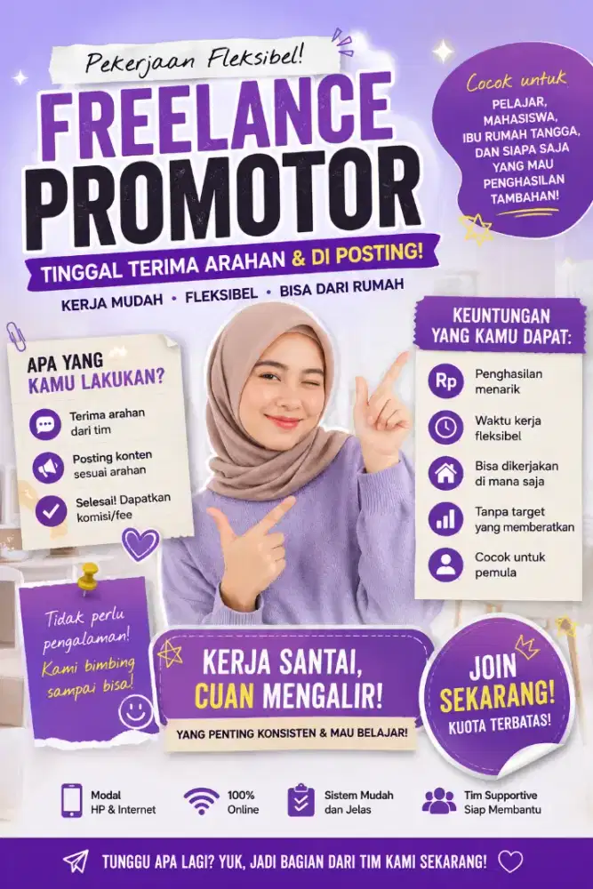 pekerjaan freelance happy