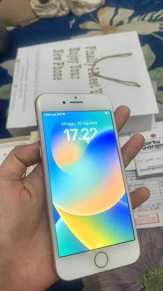iphone 8 64gb wifi only bebas riset fullset mulus nominus