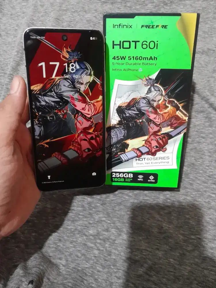 Infinix Hot 60i fulset 8/256