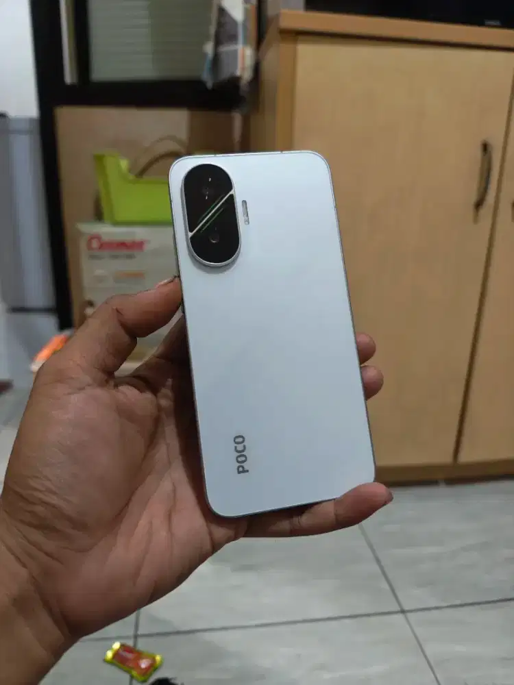 Poco F7 512 like new 100% Fullset ori ga pernah di pakai