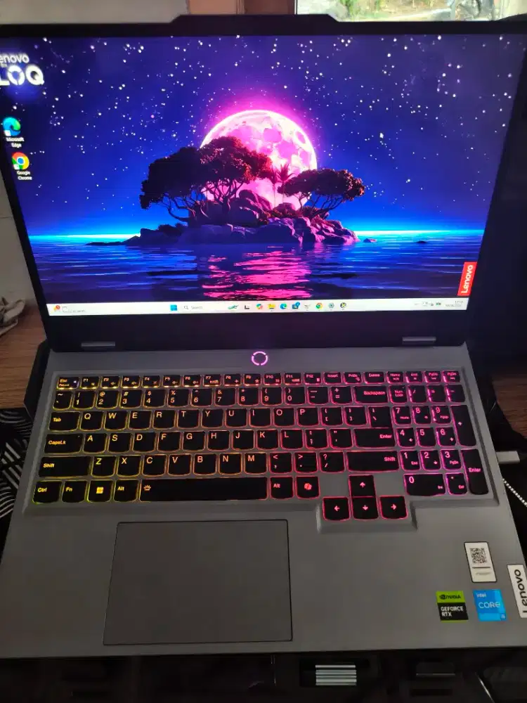 Jual Laptop Gaming Lenovo LOQ Core i5 Gen 13 RTX 3050 6 GB Ram 16 GB