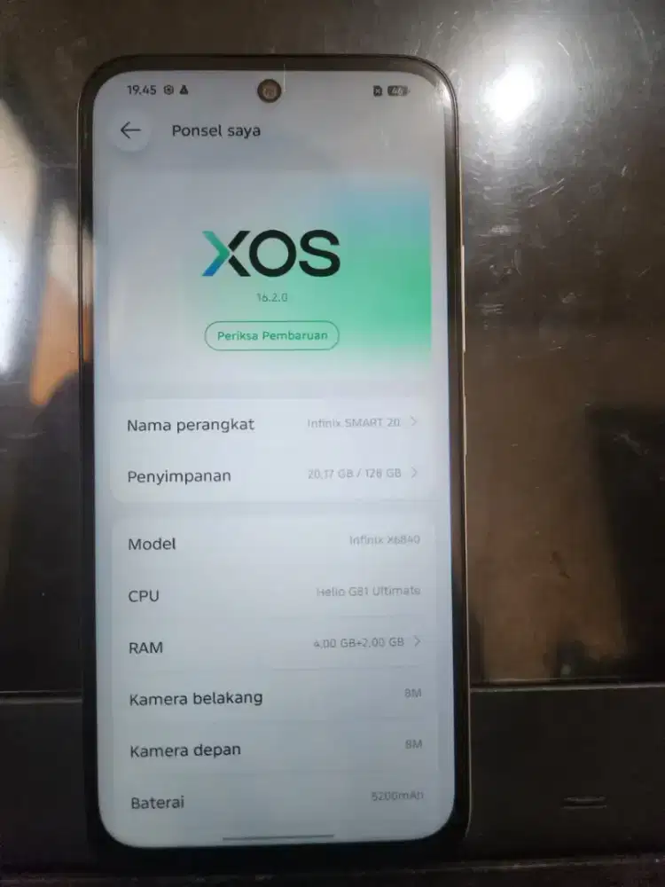 Infinix smart 20 4/128