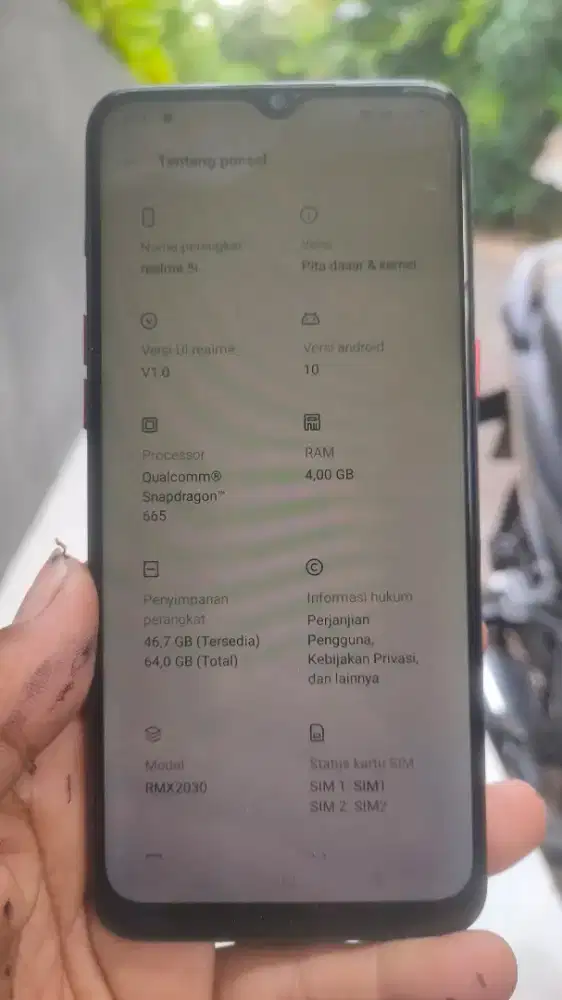 realme 5i rem 4/64 4G