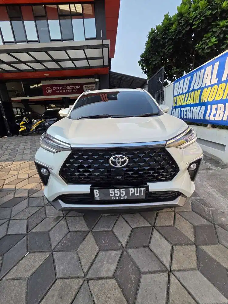 Toyota All New Avanza Q TSS 1.5L A/T 2022