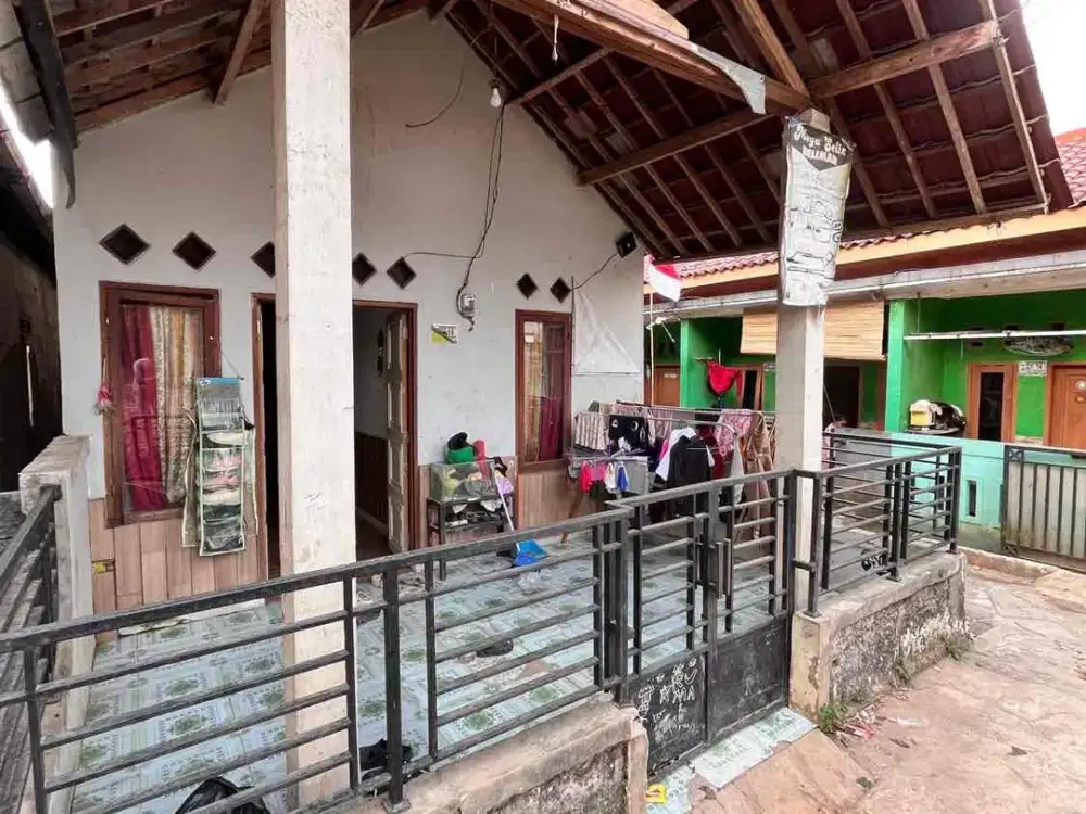 RUMAH MURAH 2 LANTAI SIAP HUNI DAN STRATEGIS DI KEBON KOPI GUNUNG SINDUR BOGO