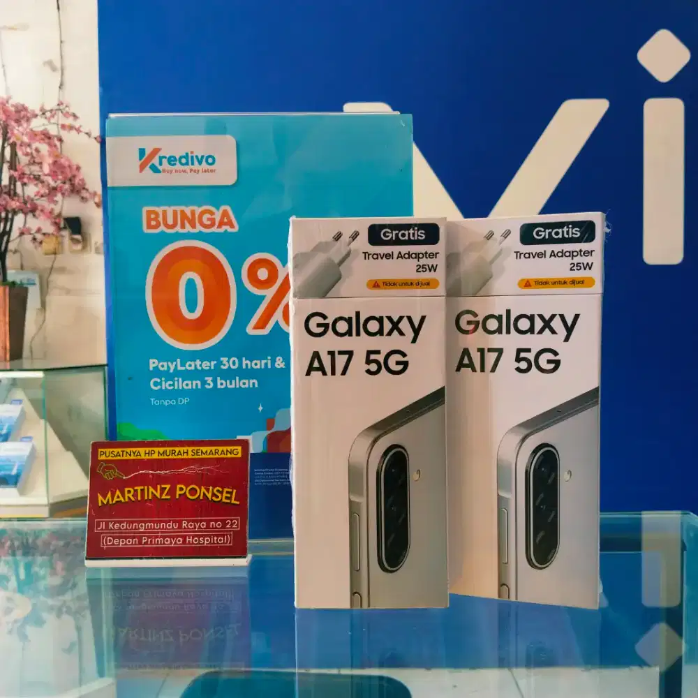 Samsung A17 5G 8/256 new