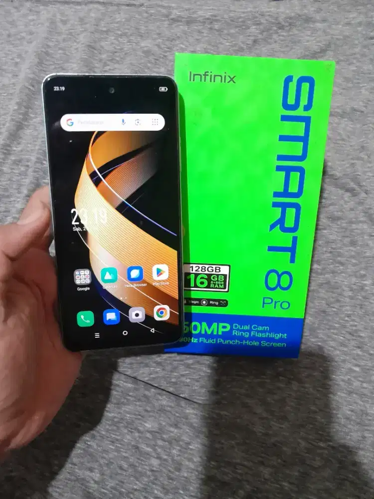 Infinix smar 8 Pro Fulset 8/128