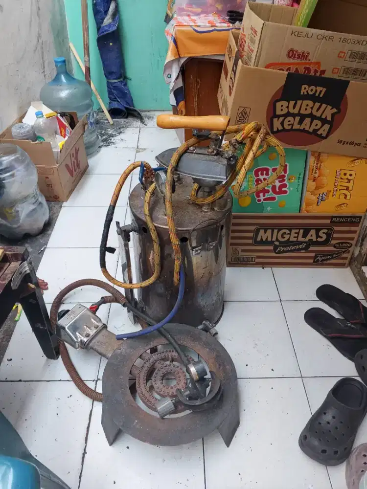 Mesin setrika uap normal