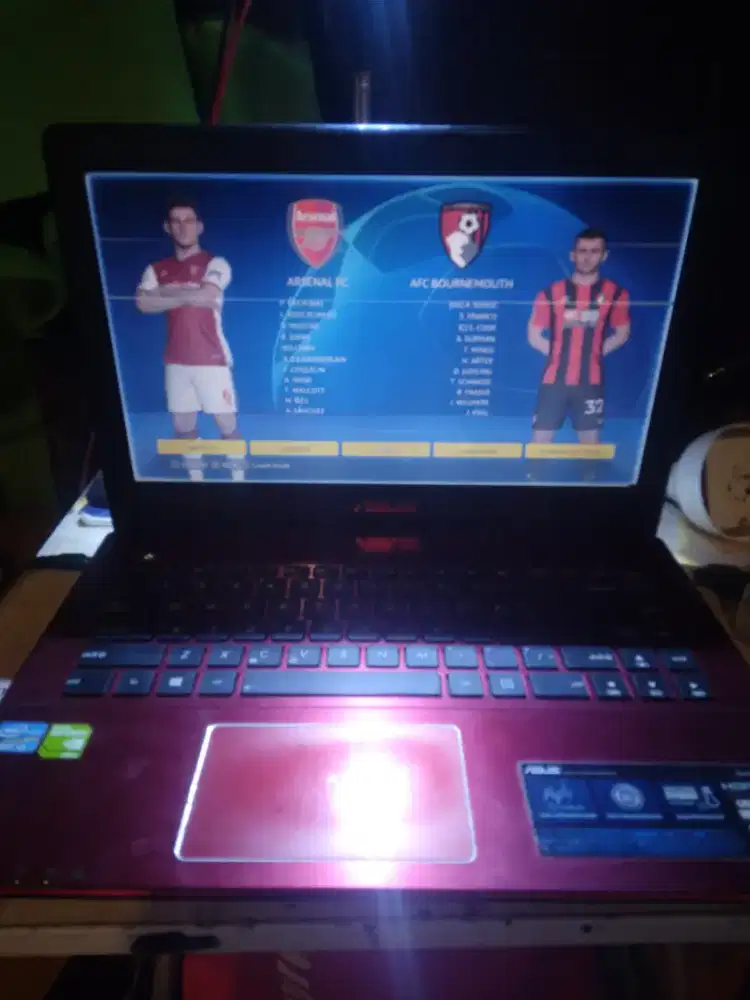 Laptop asus x450cc