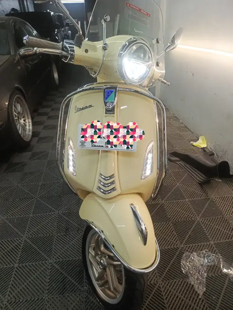 Vespa Primavera S 180 CC Tahun 2026
