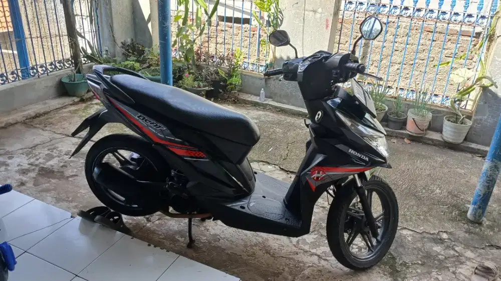 Motor Honda Beat lengkap
