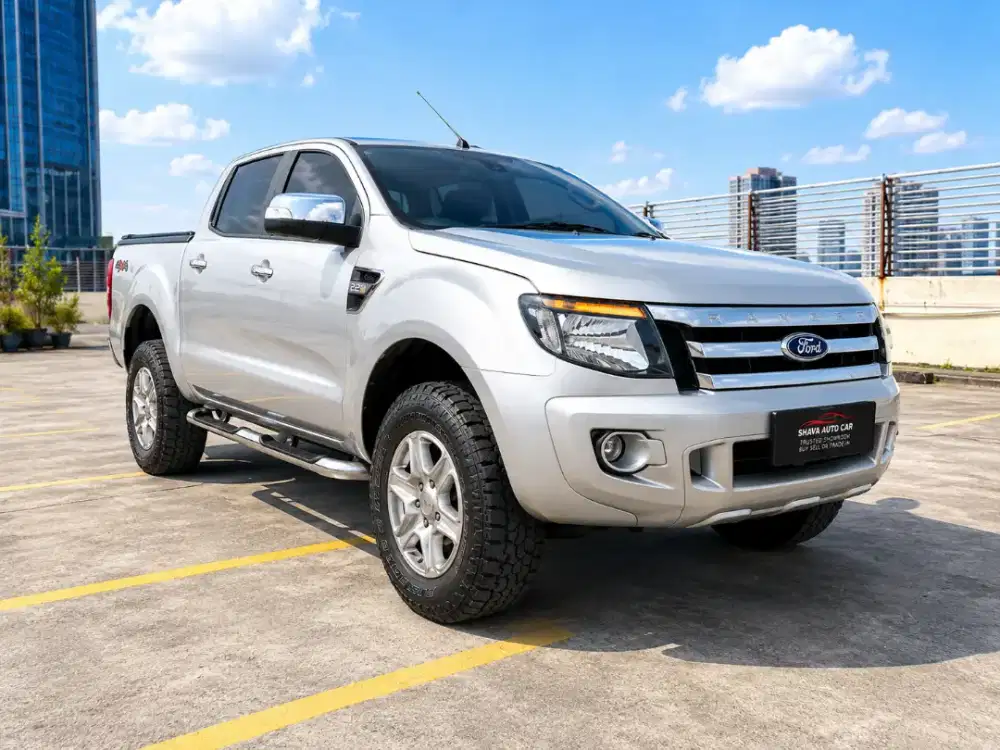 Ford Ranger doube cabin xlt 2.2 mt 2012
