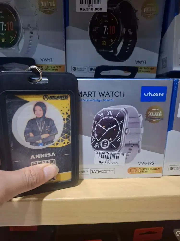 SMARTWATCH VIVAN VWF19S | ATLANTIS DAHSYAT