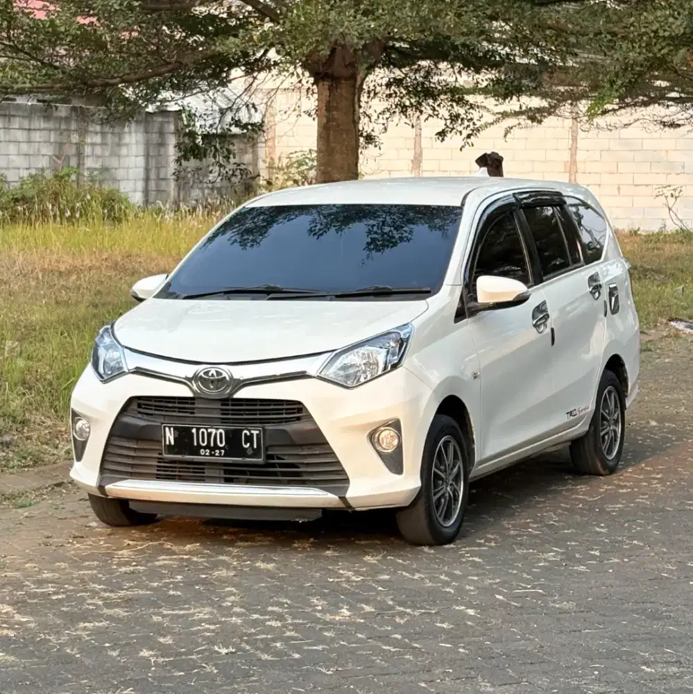 Toyota Calya G Manual 2017 Low KM 70Rb an Plat N Malang Tgn Pertama!