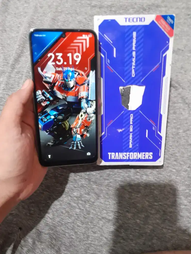 Tecno Spark 30 Pro 5G Fulset 8/128