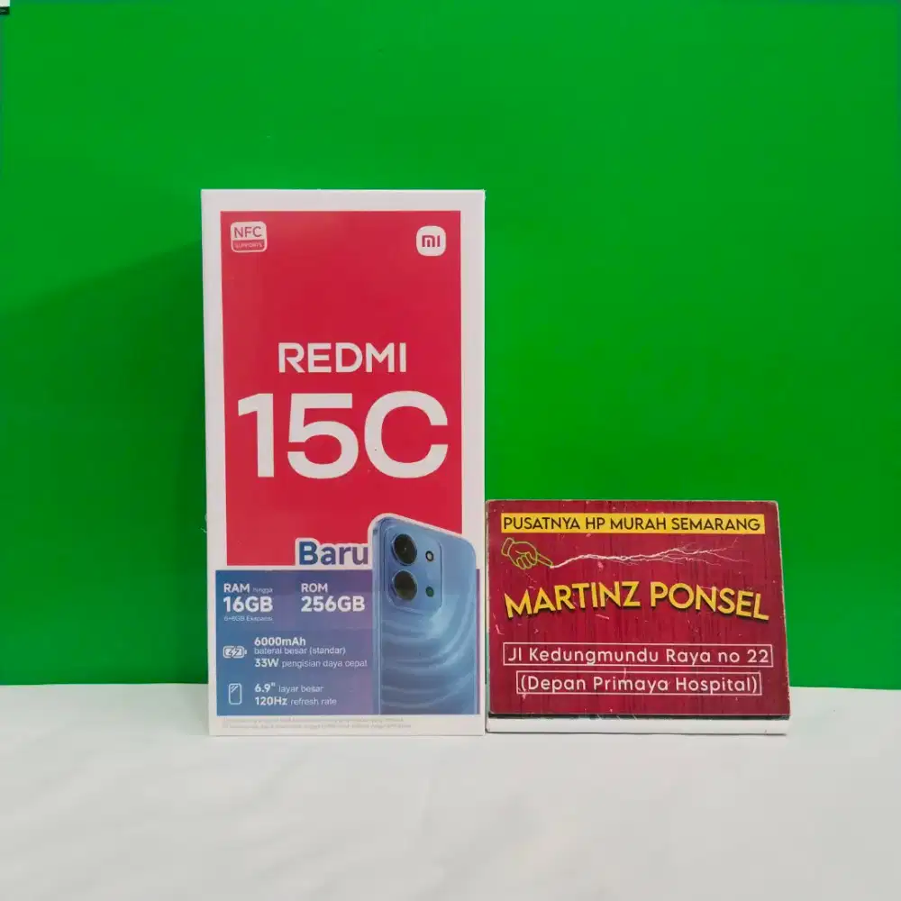 Redmi 15c 8/256 new