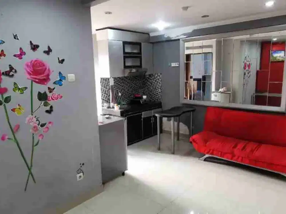 Murah!! Unit Gateway, Ahmad Yani, Cicadas, Type 2BR, Furnished, View Kota Bandung, Tower Sapphire, Lantai 3