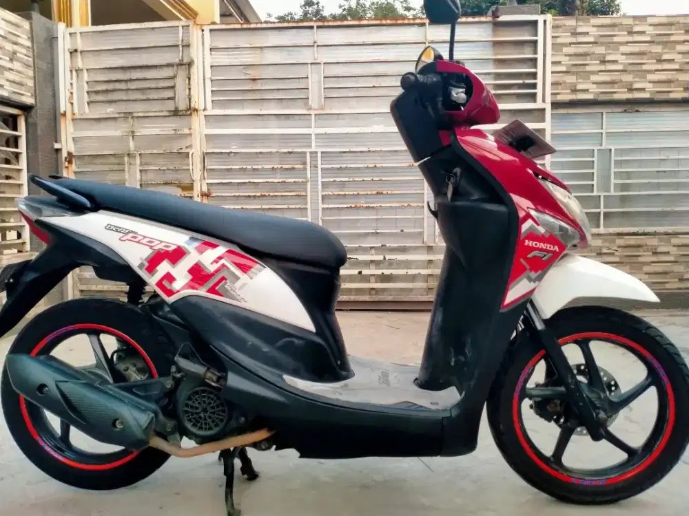 Honda Beat pop pajak hidup lengkap sehat keterangan detail dibawah