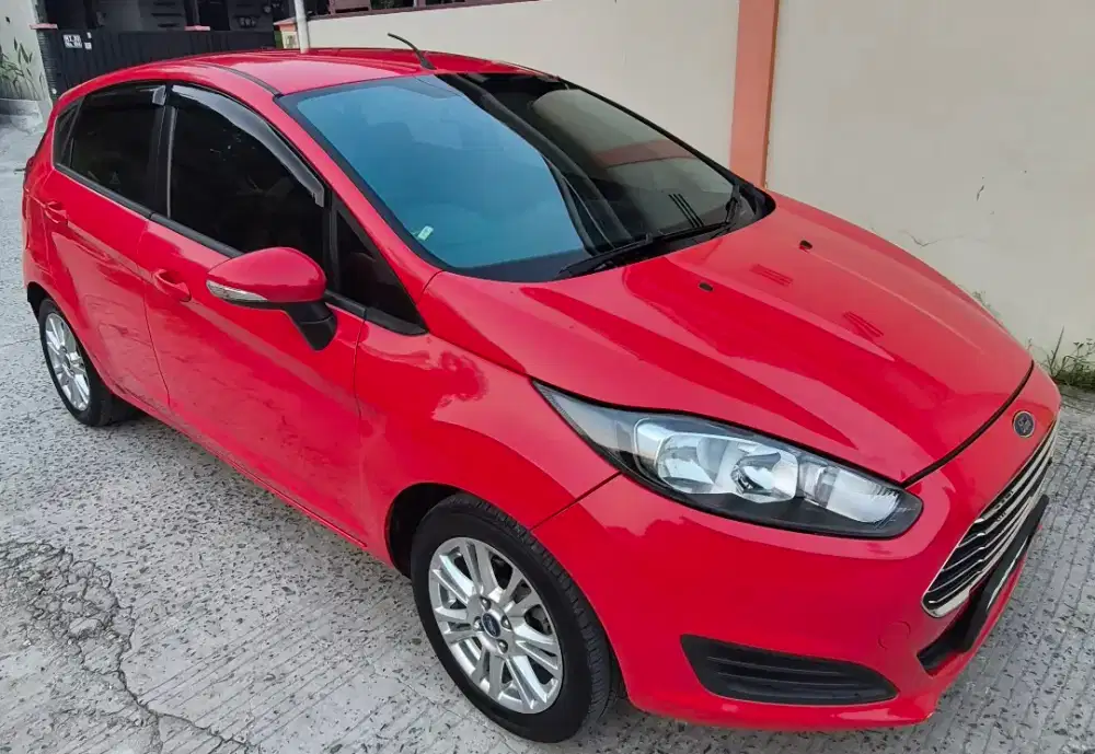 Fiesta trend automatic 2013 paten.