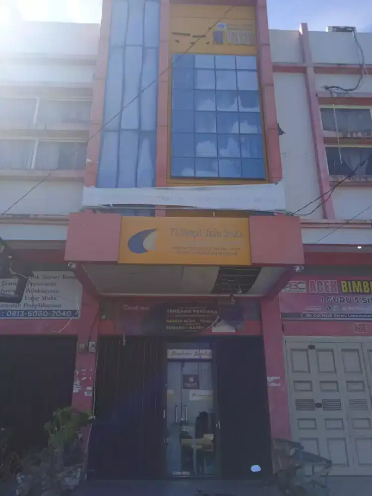 Dijual toko Murah lokasi jln Tgk Umar
