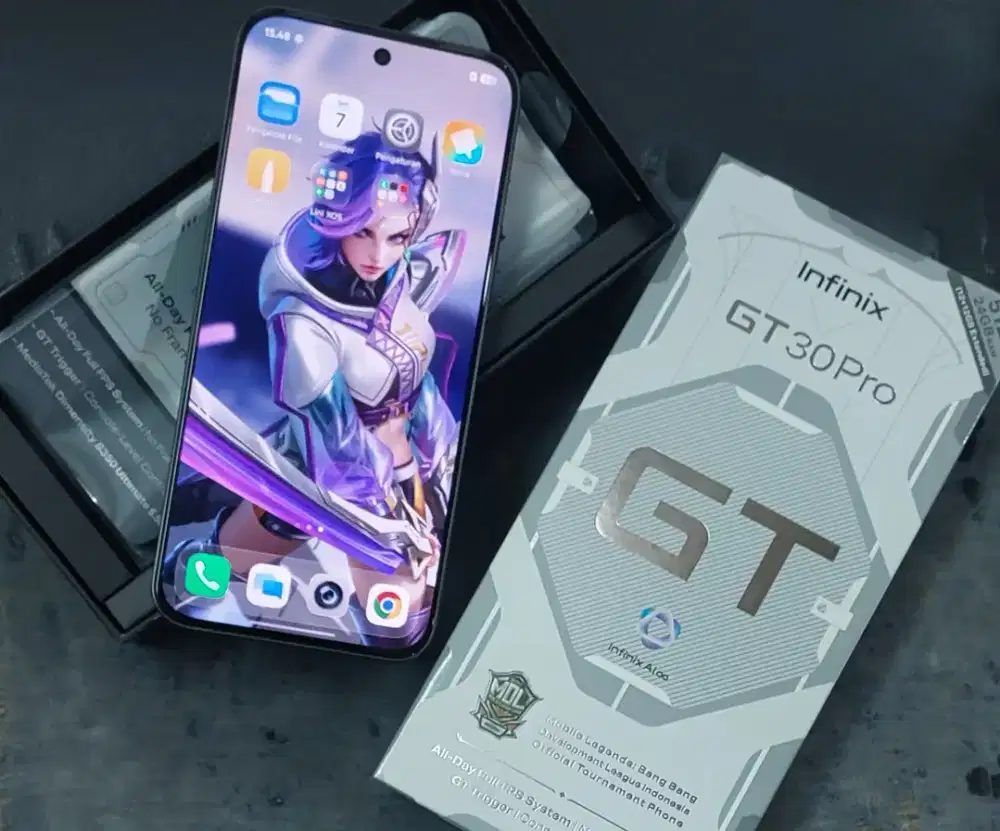 Infinix GT 30 Pro 5G [ Ram 12/512gb ] Garansi sampe Desember 2026 ]