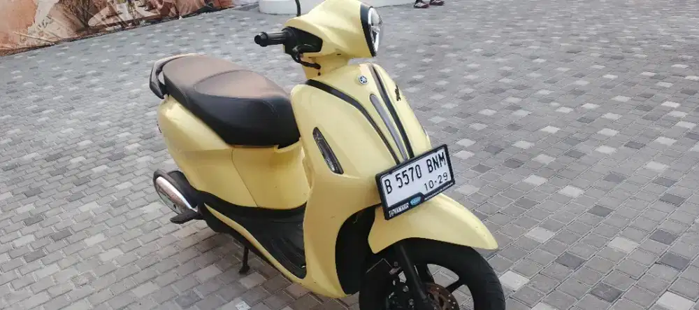 Yamaha green filano 2024 grees
