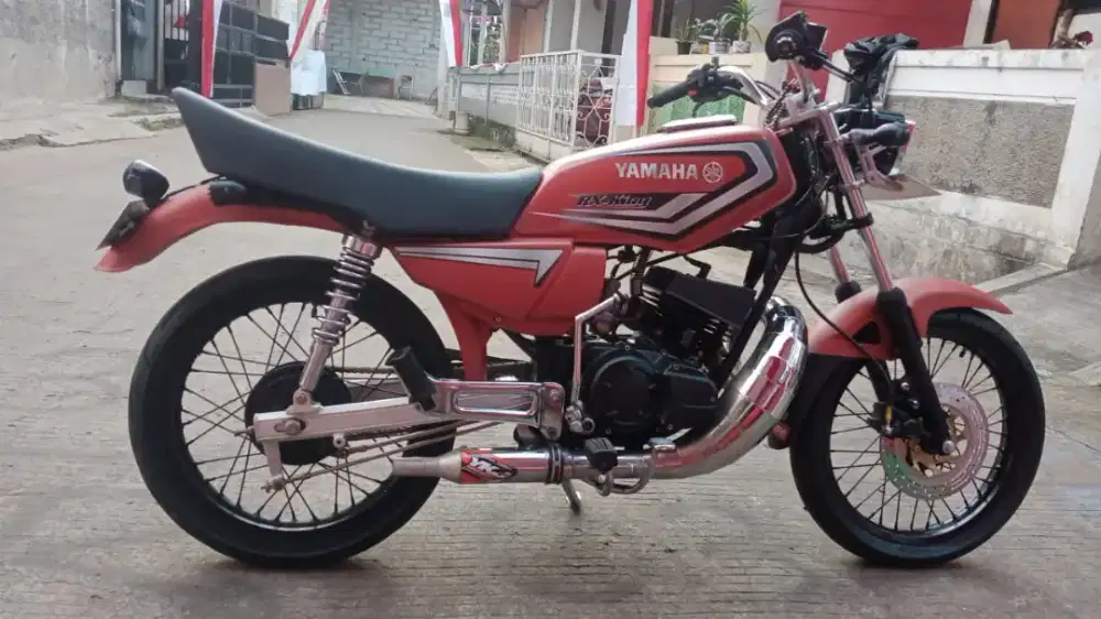 Yamaha Rx king 98