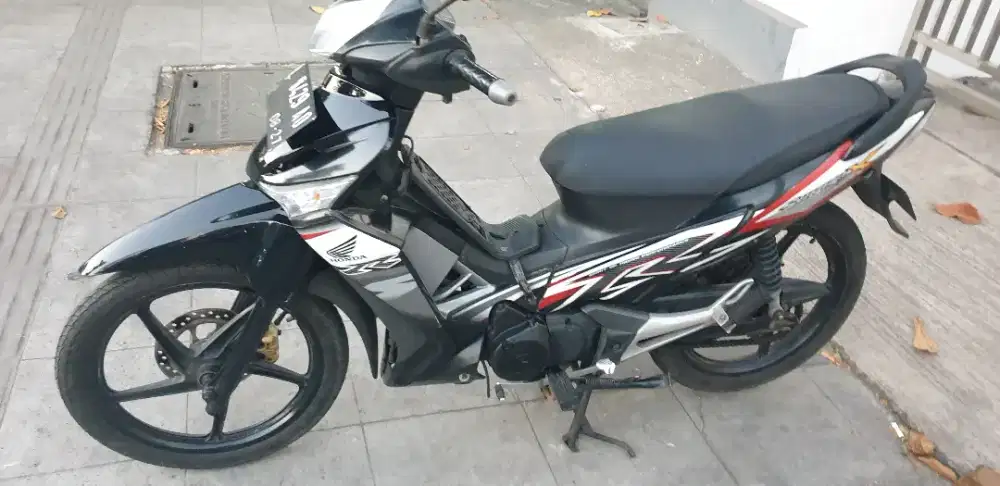 Supra X 125 TR th 2011 mulus pjk Off 08-2026