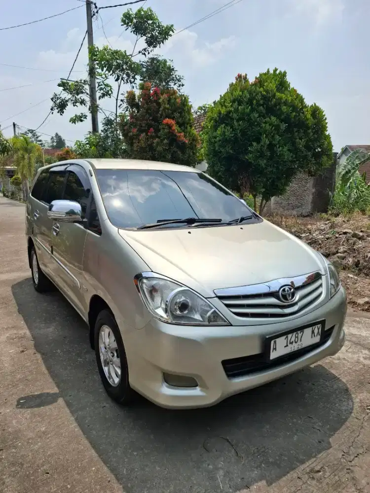 INOVA G 2011 MANUAL