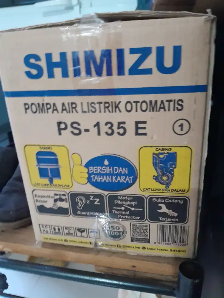Pompa air shimizu