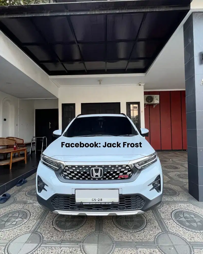 Honda WR-V RS Sensing Putih