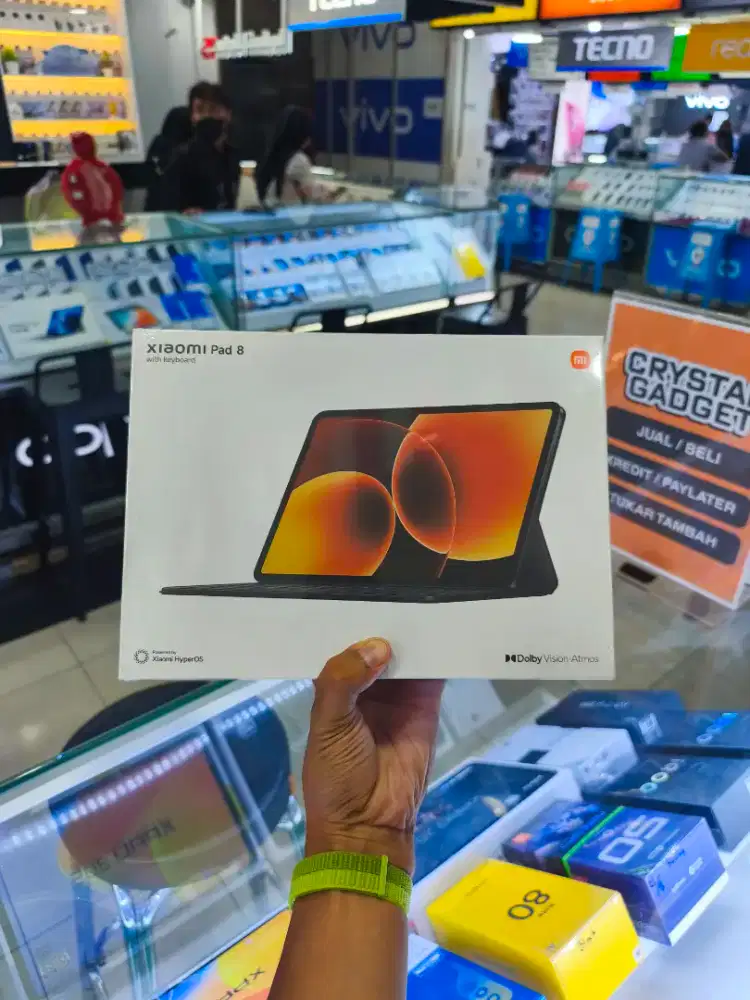 Xiaomi Pad 8 8/256 Baru Segel