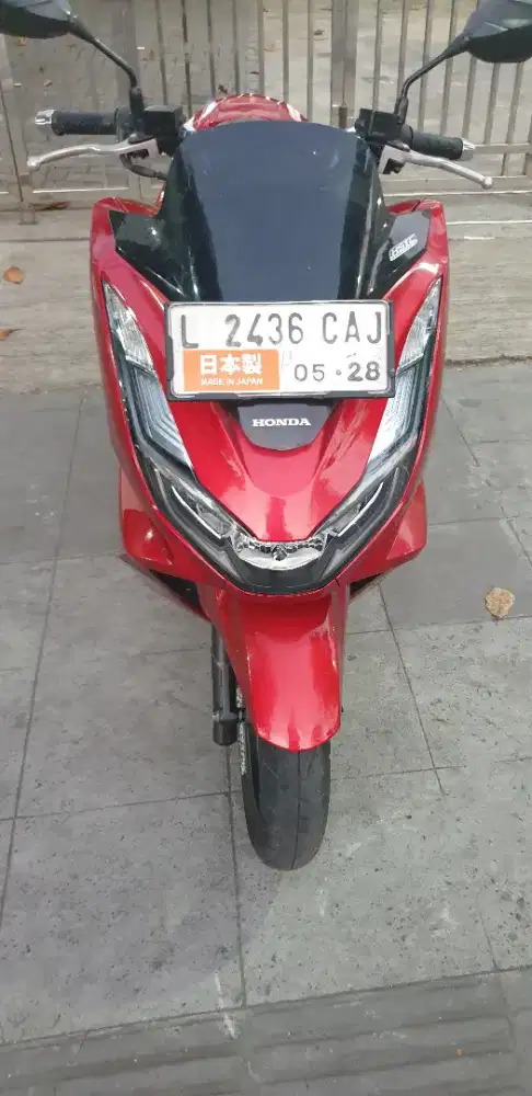 PCX 160 th 2023 istimewa merah Glozi pjk baru