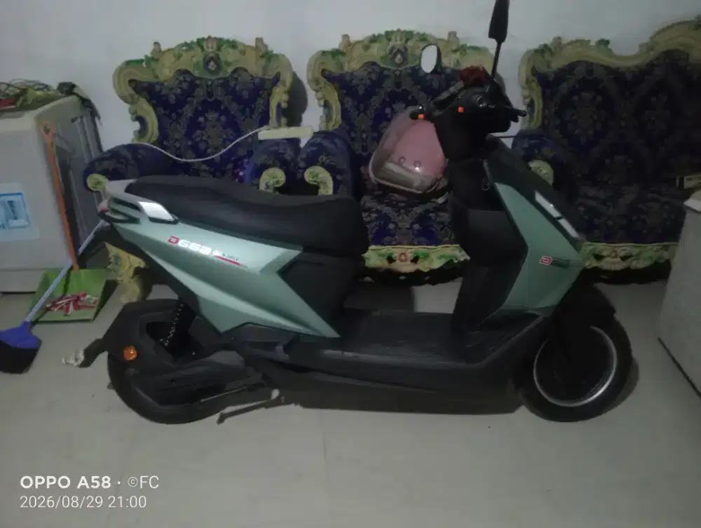 Jual Sepeda Listrik Uwinfly d66b